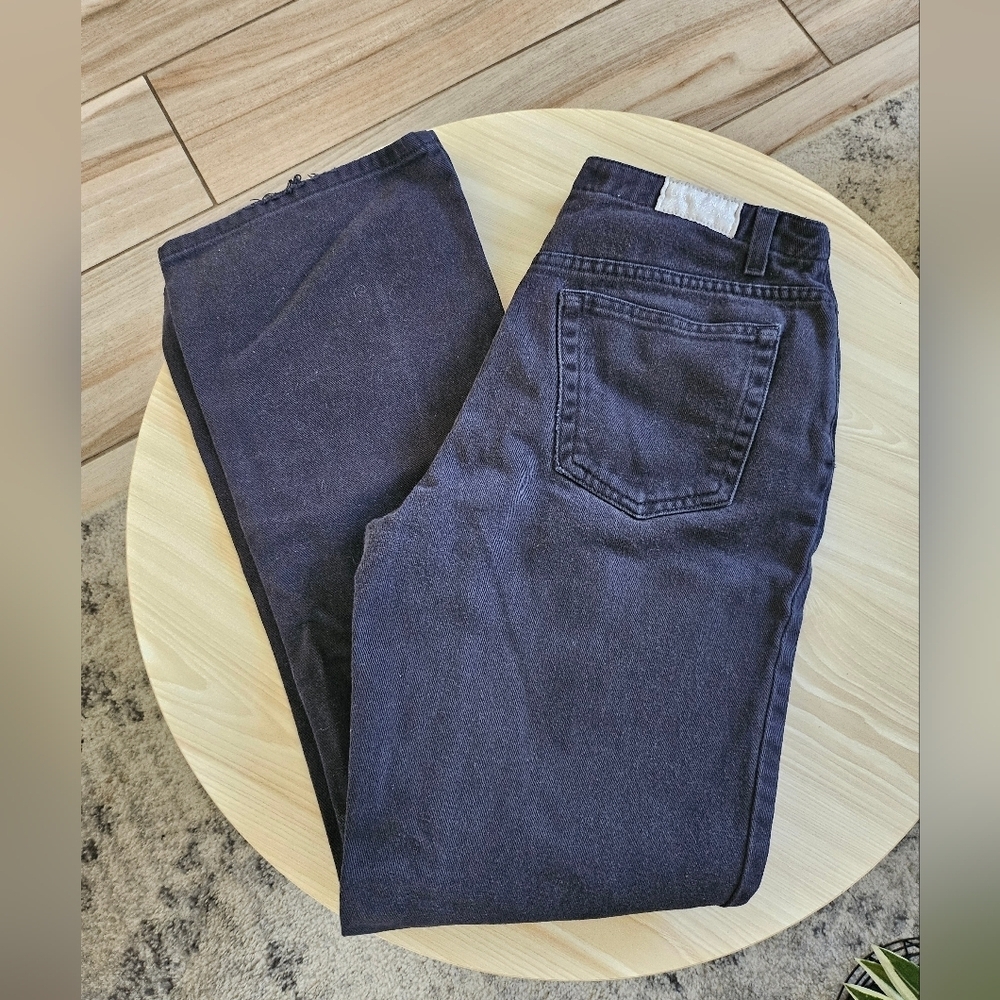 Liz Claiborne Women's Bootcut Fit Original Liz Black Jeans Size 4.